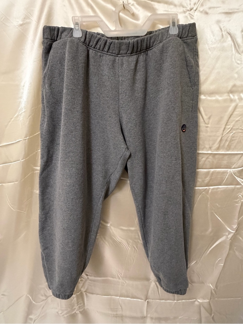 Patagonia Gray Fleece Sweatpants Joggers XL Relaxed Lounge Outdoor Athleisure